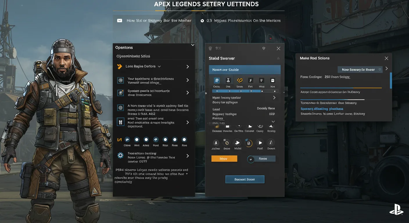 PS4でApex Legendsをヌルヌルに！最適な設定で快適プレイを実現
